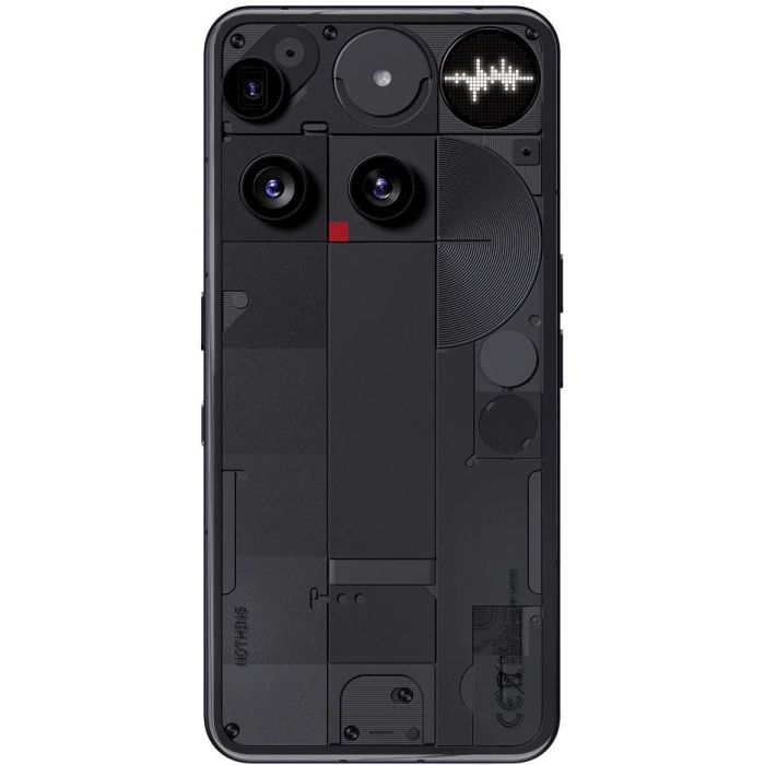 Smartphone Nothing PHONE 3 FLAGSHIP 6,67" 12 GB RAM 256 GB Negro