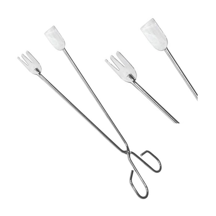 Pinzas de Cocina Metaltex Acero Inoxidable 35 cm