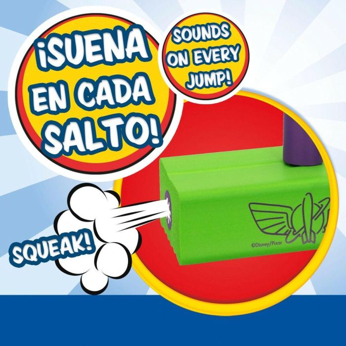 Saltador pogo Toy Story 3D Verde Infantil (4 Unidades) 2 Saltador pogo Toy Story 3D Verde Infantil (4 Unidades) 2