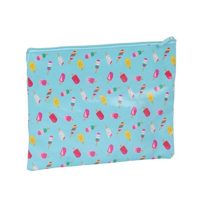 Portatodo Safta Ice Cream Turquesa 3