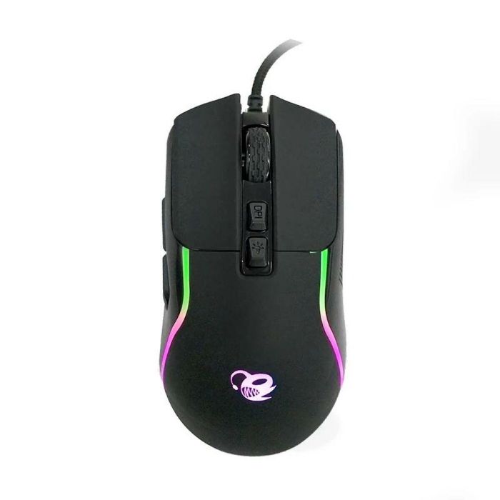 Pack Gaming DeepGaming Negro Qwerty Español 2