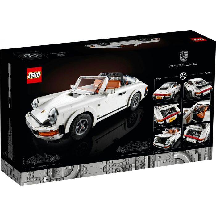 LEGO ICONS Porsche 911 10295 - Juego de Construcción para Adultos, Modelo 1458 Piezas, Maqueta para Coleccionistas
