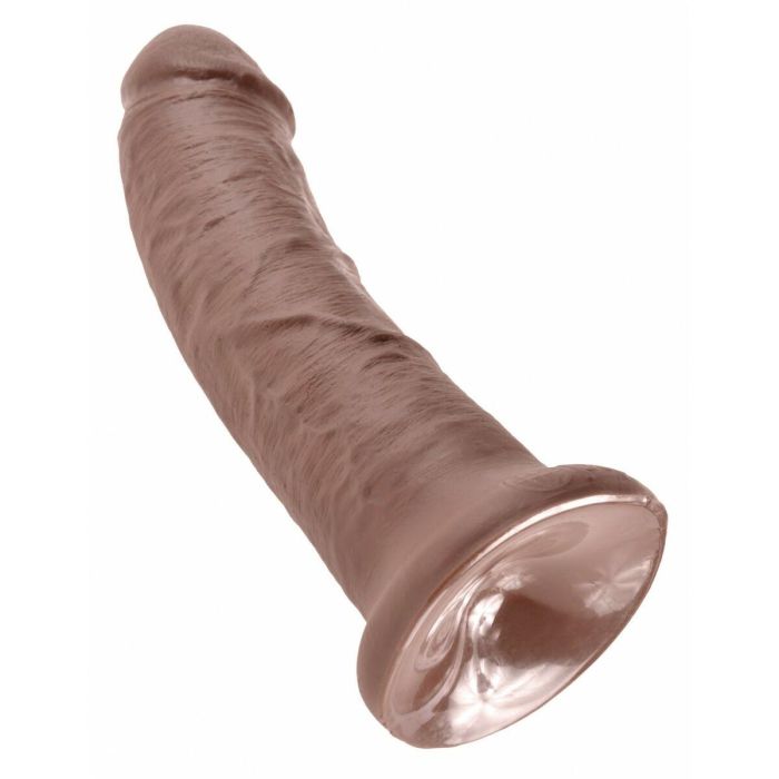 Dildo Pipedream King Cock Marrón 1 Dildo Pipedream King Cock Marrón 1