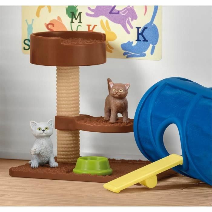 Schleich 42607 Hotel para animales del Mundo Agrícola 1