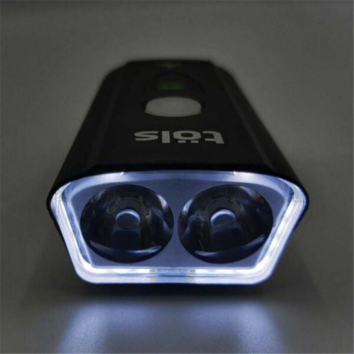 Luz Reflectante para Bicicleta Töls LHT-08 2 Luz Reflectante para Bicicleta Töls LHT-08 2