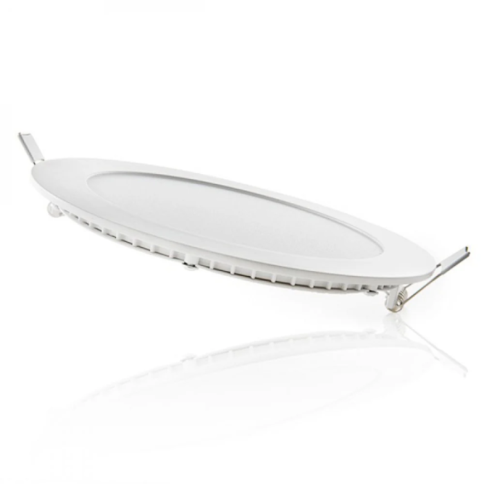 Placa LED Circular 12W 1200Lm 2700K Blanco Cálido [HO-PLCIR12W-WW]