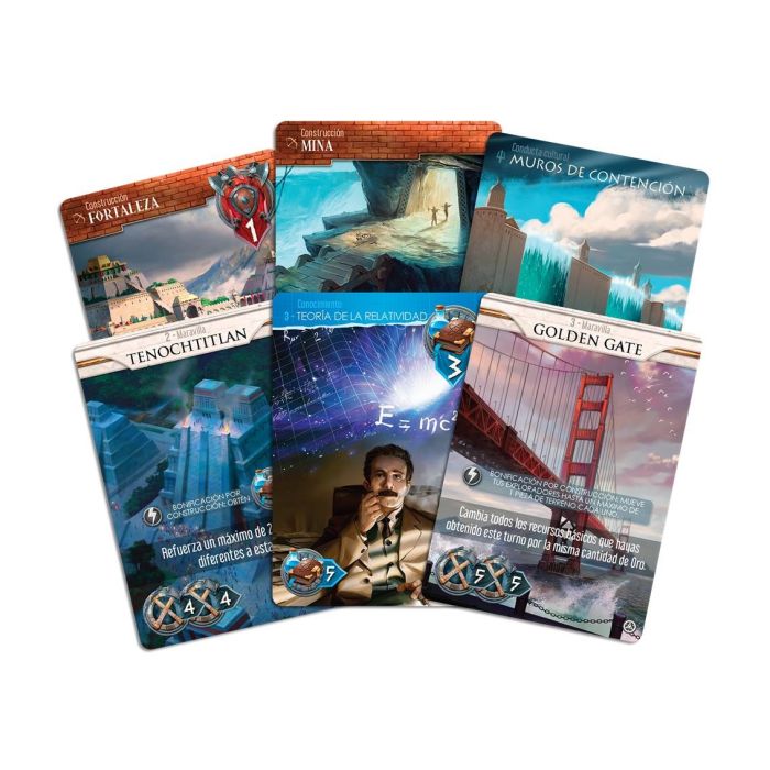 Monumental MONSP02 Expansion Reinos Perdidos Juego de Mesa 2