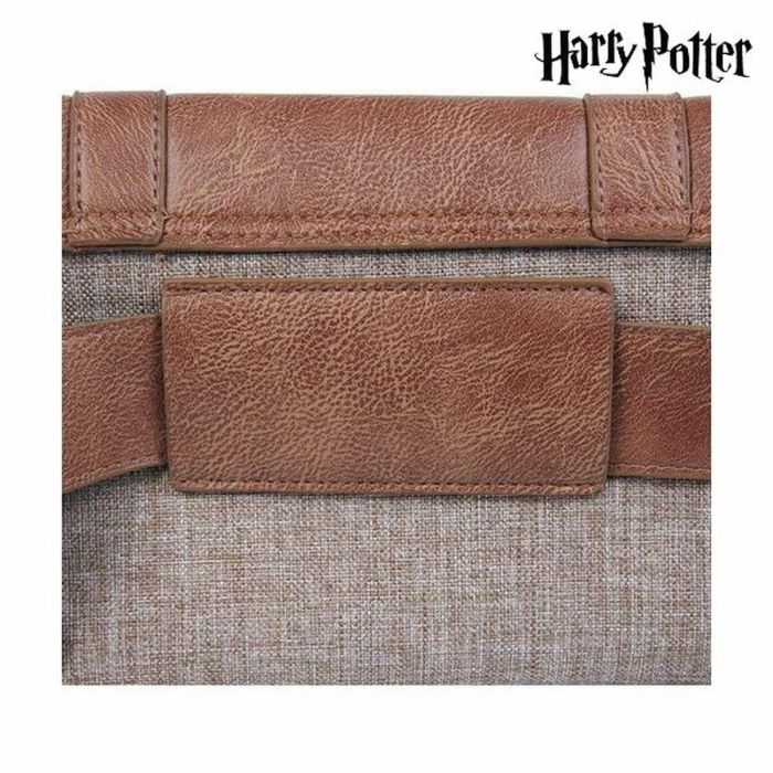 Bolso Bandolera Harry Potter 2100003165_ Marrón 1