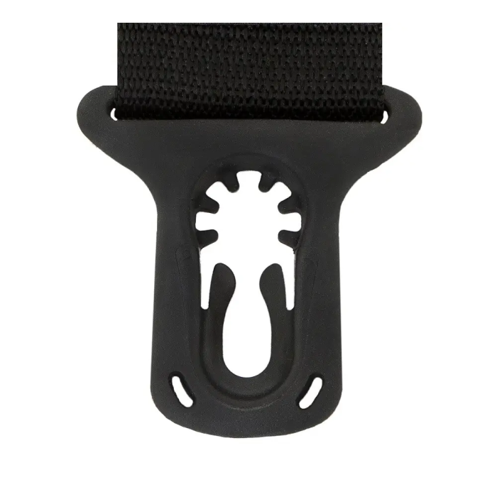 Ernieball Correa Guitarra/Bajo Neopreno Polylock 2" Negra 1