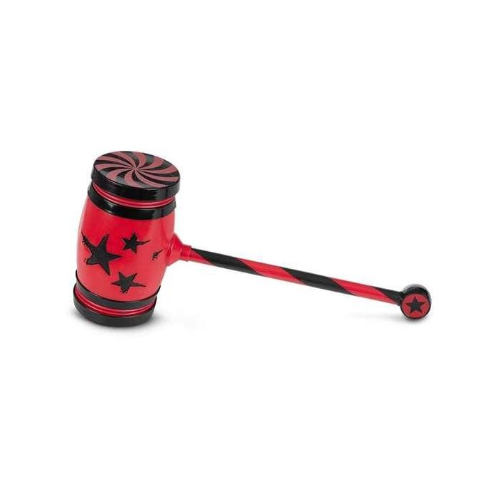 Martillo rojo de payaso talla 82 x 31 x 16 cm 1 Martillo rojo de payaso talla 82 x 31 x 16 cm 1