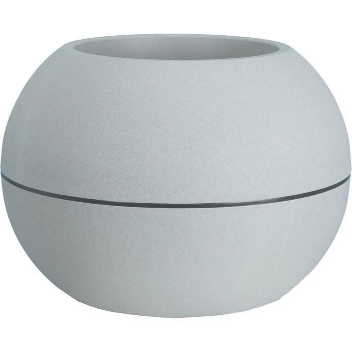 Riviera Maceta Bola de Granito Diámetro 40cm Riviera Maceta Bola de Granito Diámetro 40cm