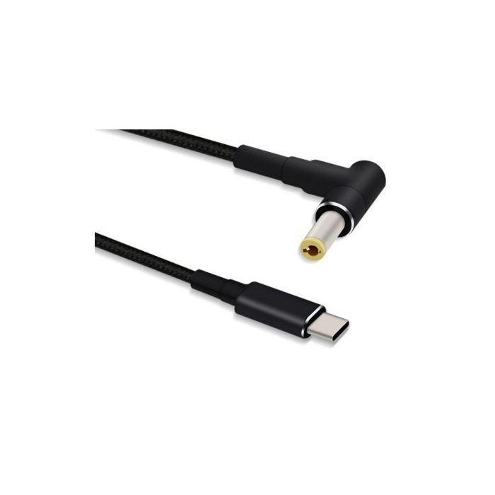 MicroConnect USB-C to DC 5,5*2,5mm 20V / 5A, 1,2m MicroConnect USB-C to DC 5,5*2,5mm 20V / 5A, 1,2m
