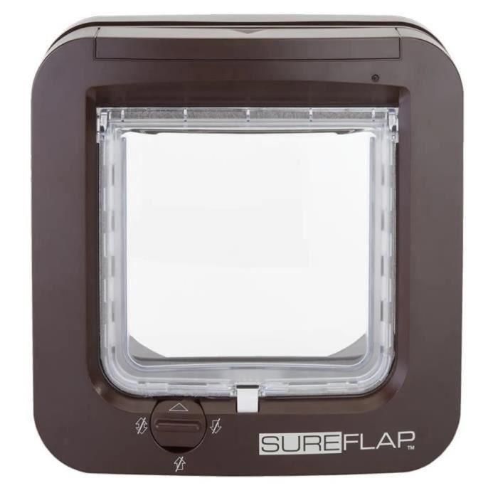 SUREFLAP solapa de gato electrónica marrón 3 SUREFLAP solapa de gato electrónica marrón 3