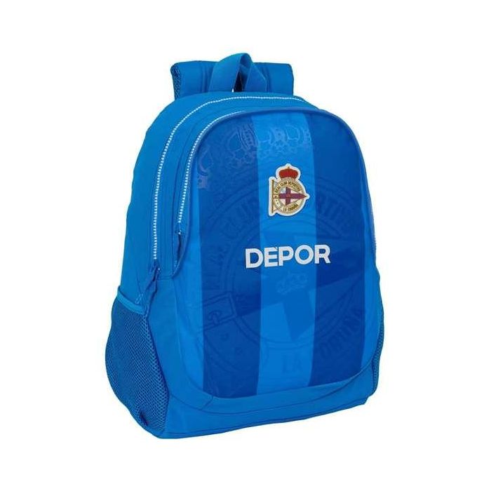 Safta Mochila Real Deportivo de la Coruña Adapt.Carro 32x44x16cm 0 Safta Mochila Real Deportivo de la Coruña Adapt.Carro 32x44x16cm 0