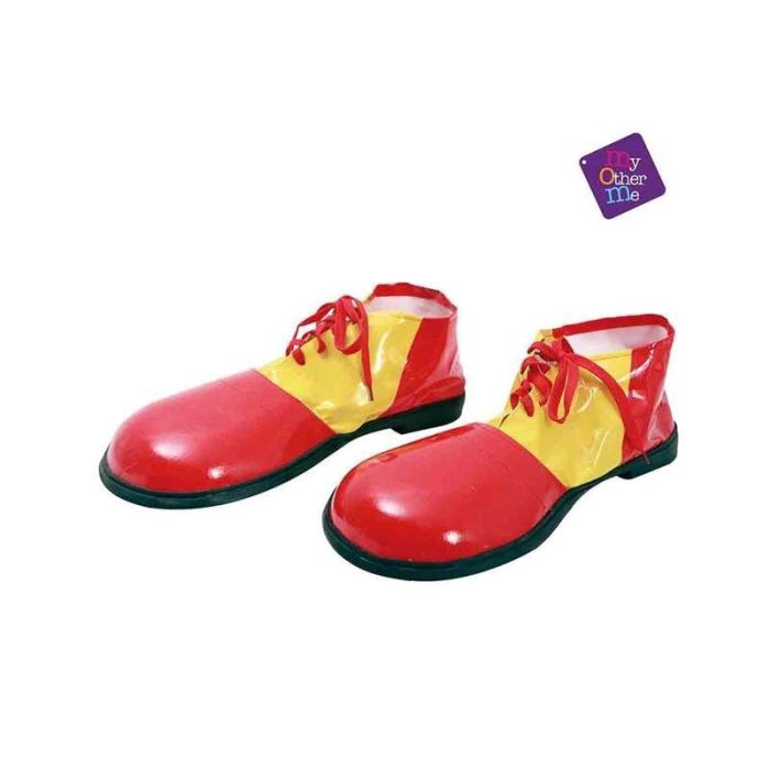 My Other Me Zapatos de Payaso Gigantes de 59 cm, Perfectos para Disfraces, Fiestas Temáticas y Carnaval. Edad Mínima Recomendada: 14 Años. 4 My Other Me Zapatos de Payaso Gigantes de 59 cm, Perfectos para Disfraces, Fiestas Temáticas y Carnaval. Edad Mínima Recomendada: 14 Años. 4