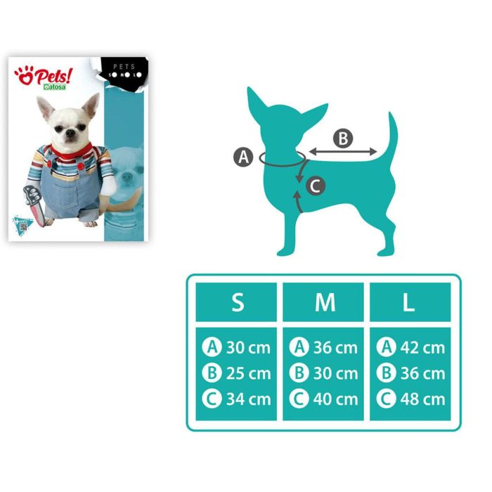 Disfraz para Perro L 1 Disfraz para Perro L 1