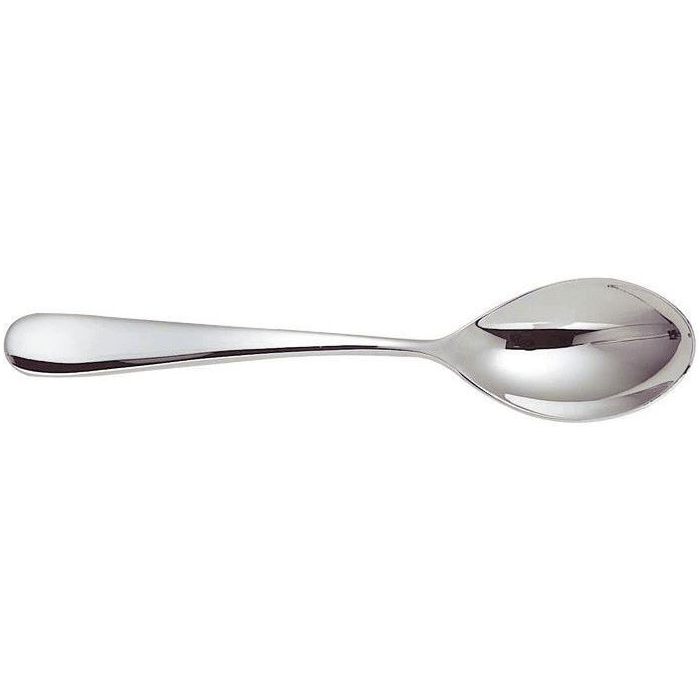 Alessi 5180/4 Nuovo Milano Cuchara de Postre A/Inox 18/10 Juego 6 Piezas