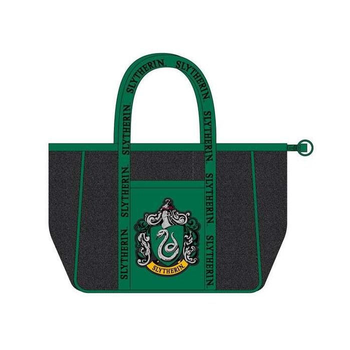 Harry Potter Bolsa de Playa Premium Slytherin, Verde Oscuro, 62 x 39 x 20 cm 0 Harry Potter Bolsa de Playa Premium Slytherin, Verde Oscuro, 62 x 39 x 20 cm 0