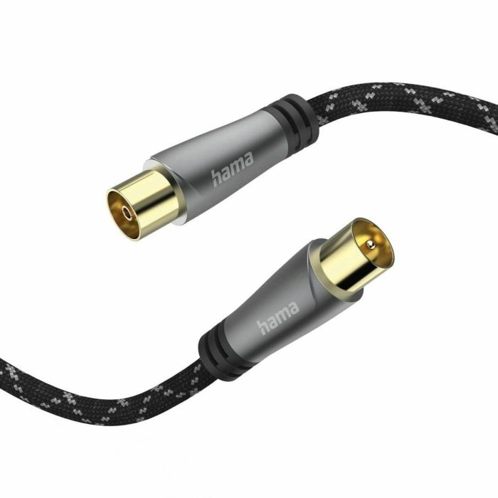 Cable de Antena Hama 00205070 Negro 1,5 m 9 Cable de Antena Hama 00205070 Negro 1,5 m 9