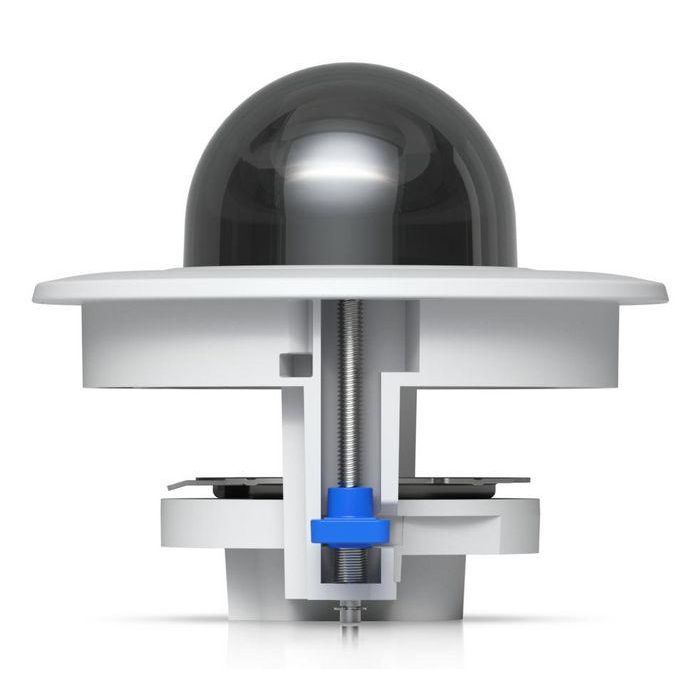 Ubiquiti G5 Dome Ultra Flush Mount, Smoked bubble, Indoor, Polycarbonate, D 100 x 88 mm (4 x 3.5"), white 12 Ubiquiti G5 Dome Ultra Flush Mount, Smoked bubble, Indoor, Polycarbonate, D 100 x 88 mm (4 x 3.5"), white 12