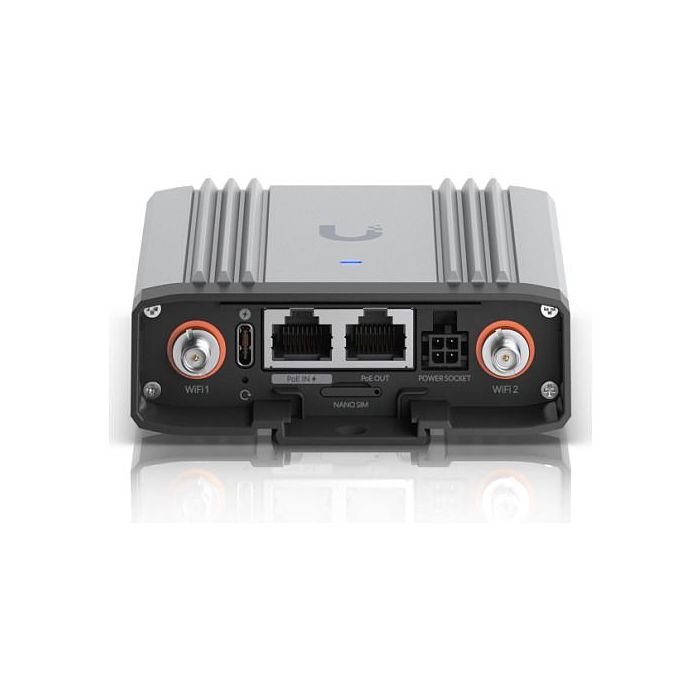 Ubiquiti UMR-Industrial Router Móvil Industrial Cat 4 WiFi GPS PoE 8
