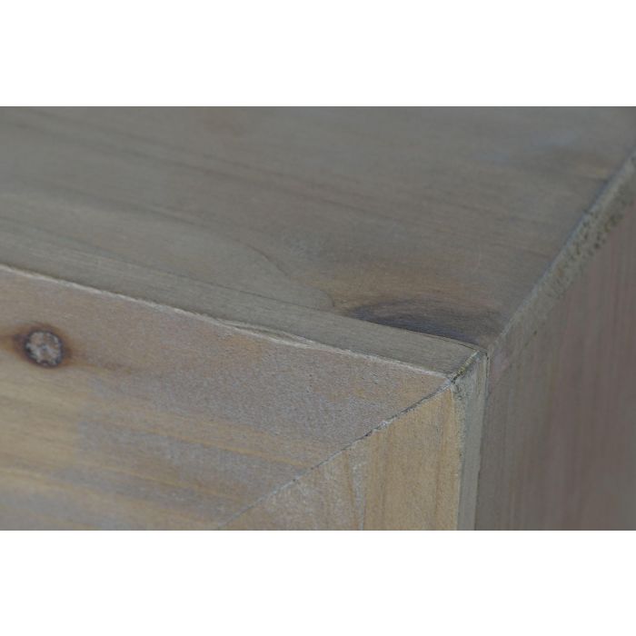 Consola Moderno DKD Home Decor Natural 40 x 80 x 180 cm Set de 3 4