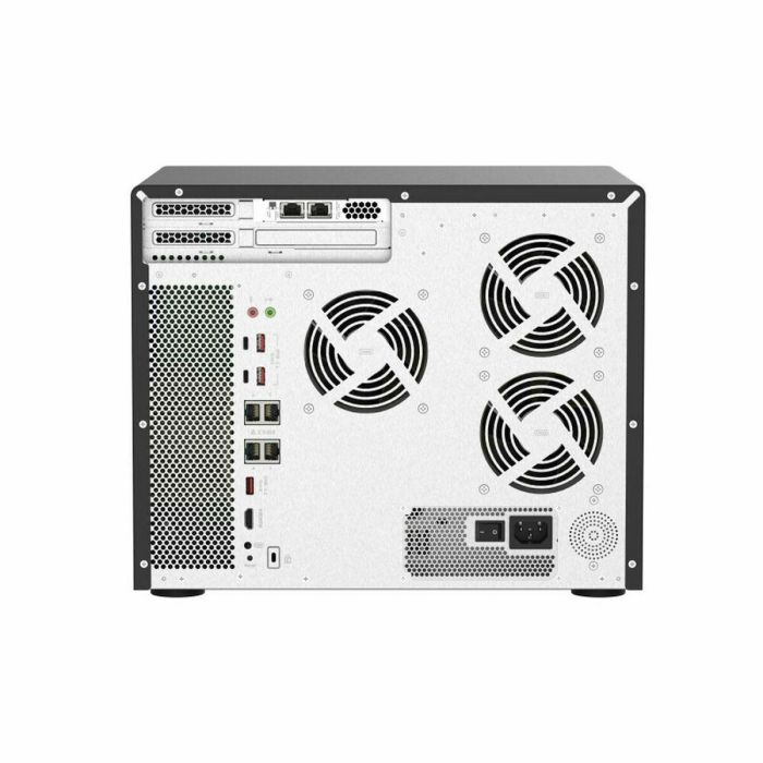 Almacenamiento en Red NAS Qnap TVS-H1688X-W1250-32G Negro 1 Almacenamiento en Red NAS Qnap TVS-H1688X-W1250-32G Negro 1