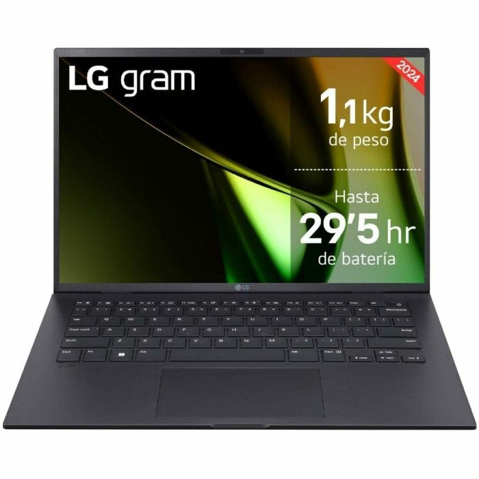 Laptop LG 14Z90S AP75P 14" Intel Core i7 Intel Core Ultra 7 155H 16 GB RAM 512 GB SSD Laptop LG 14Z90S AP75P 14" Intel Core i7 Intel Core Ultra 7 155H 16 GB RAM 512 GB SSD
