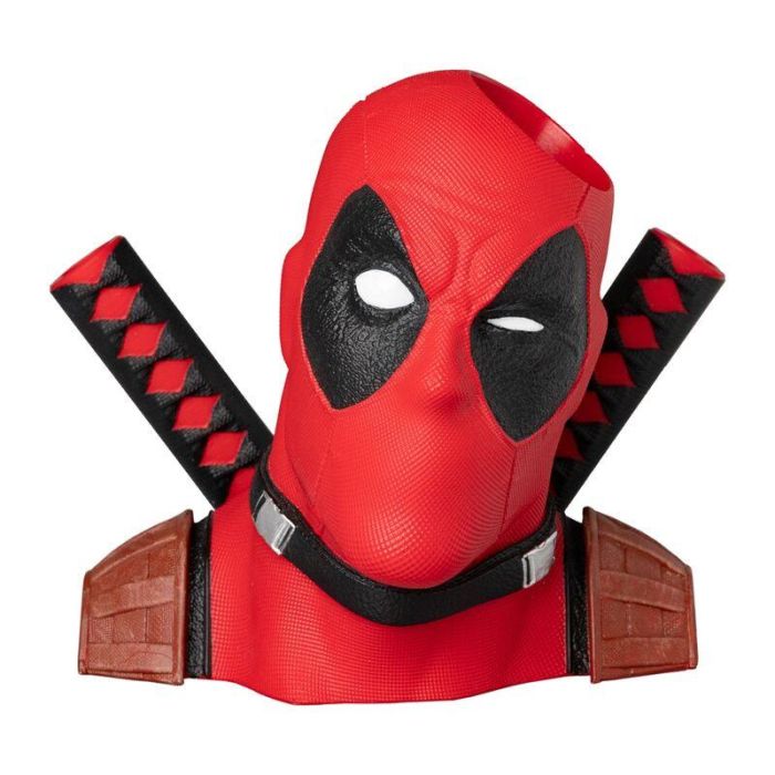 ERIK Portalapices Deadpool Marvel 18x16x16cm Resina y ABS