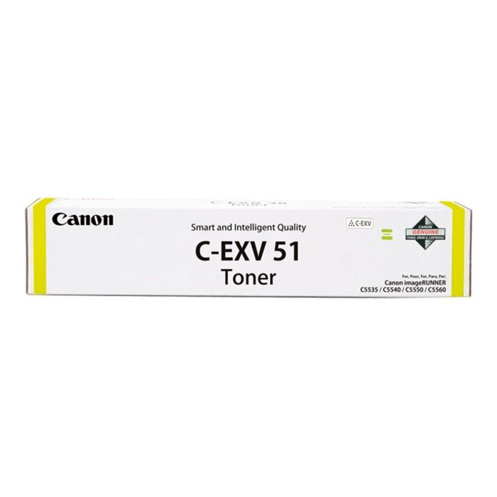 Toner Canon Exv51 Ir C5335 C5540 C55000 Amarillo 2