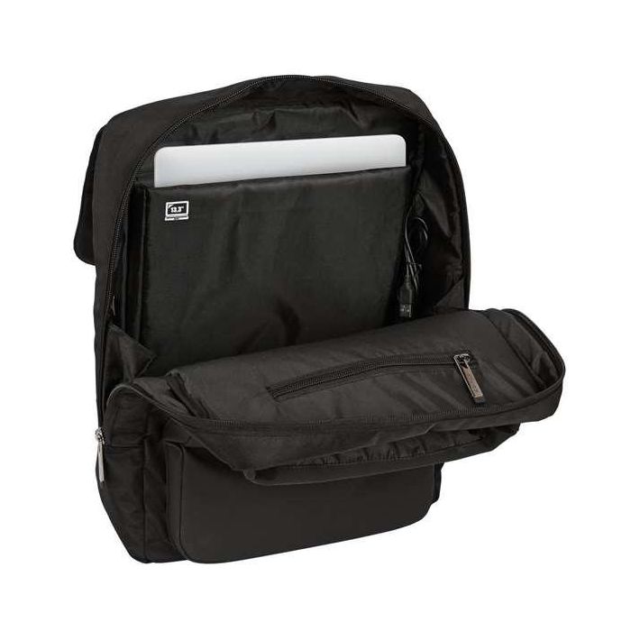 Safta Business Mochila Portátil 13,3'' con USB Negra 29x39x12cm Safta Business Mochila Portátil 13,3'' con USB Negra 29x39x12cm
