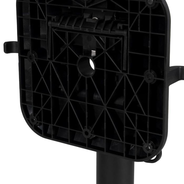 Patas para Mesa Plegable Negro Aluminio 67 X 67 X 72 cm