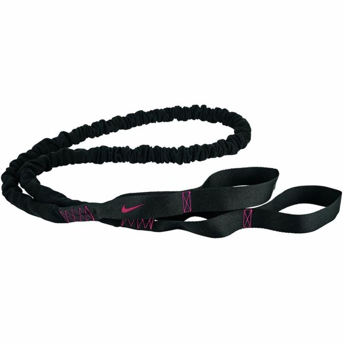 Bandas elásticas de resistencia Nike Fitness Negro Medio