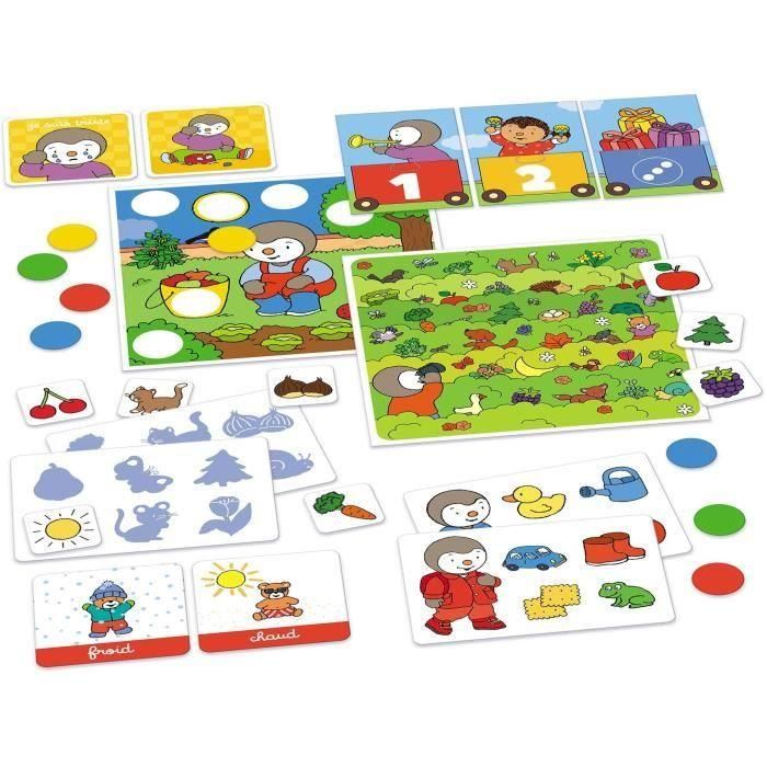T'CHOUPI Mi caja de 7 juegos - Juegos educativos - NATHAN - A partir de 2 años 1 T'CHOUPI Mi caja de 7 juegos - Juegos educativos - NATHAN - A partir de 2 años 1