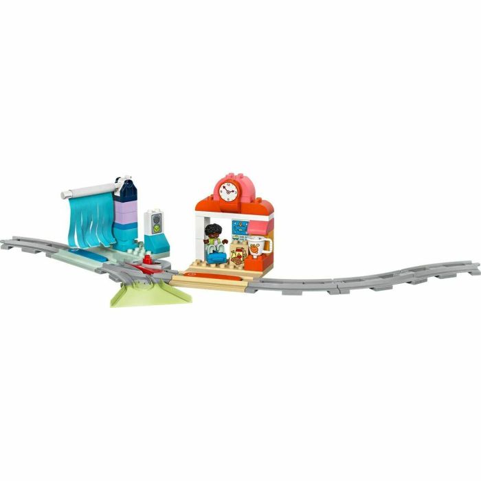 LEGO 10428 DUPLO My Town El Gran Tren Comunitario Interactivo - Juguete de Aprendizaje Temprano para 3 Años 7