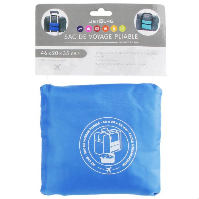 Jet Lag Bolsa Viaje Plegable Ligera Compacta para Equipaje Extra 46x20x35 cm Colores Surtidos 1 Jet Lag Bolsa Viaje Plegable Ligera Compacta para Equipaje Extra 46x20x35 cm Colores Surtidos 1