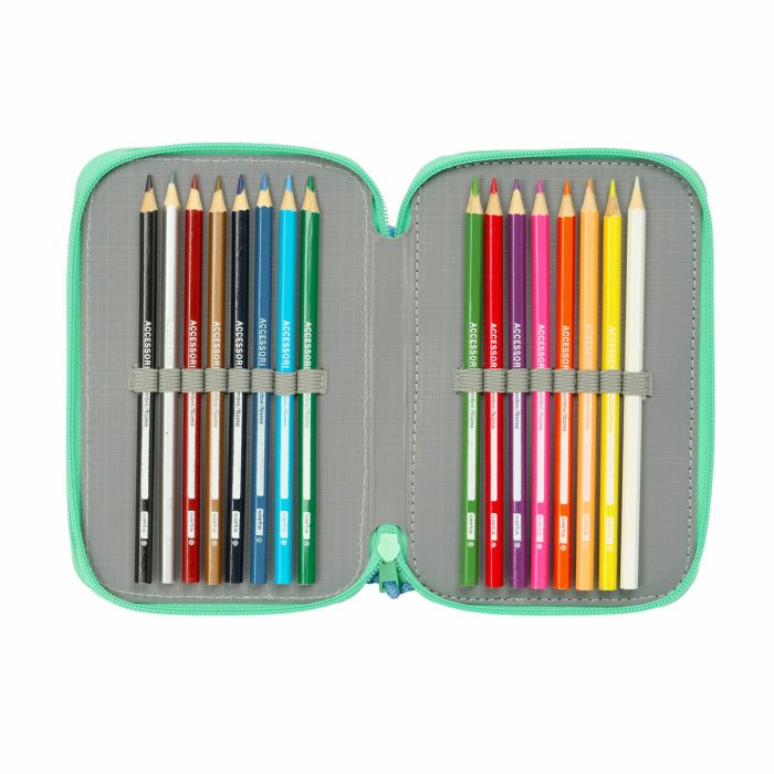 Plumier Triple Bluey Sisters 12,5 x 19,5 x 5,5 cm 10 Plumier Triple Bluey Sisters 12,5 x 19,5 x 5,5 cm 10