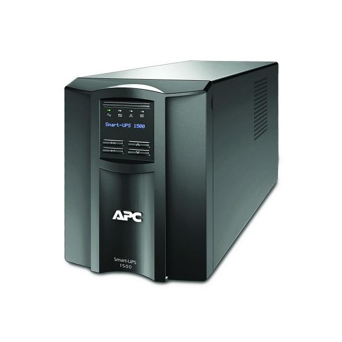 APC SMT1500IC sistema de alimentación ininterrumpida (UPS) Línea interactiva 1,5 kVA 1000 W 8 salidas AC