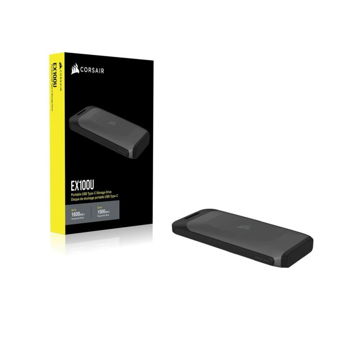 Disco Duro Externo Corsair EX100U 3,5" 1 TB 1 TB SSD 2