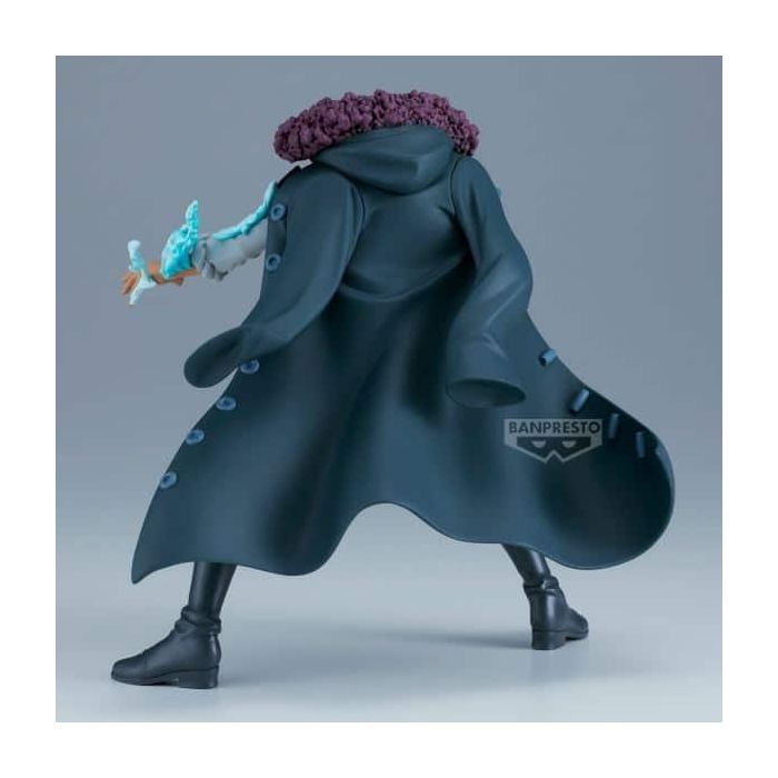 Banpresto BP29207P Figura Kuzan One Piece Battle Record Collection 15cm PVC Exclusiva con Base para Coleccionistas 3