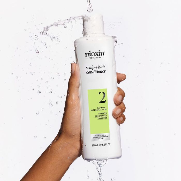 Nioxin SISTEMA 2 Acondicionador Cabello Natural con Debilitamiento Avanzado 300 ml 1