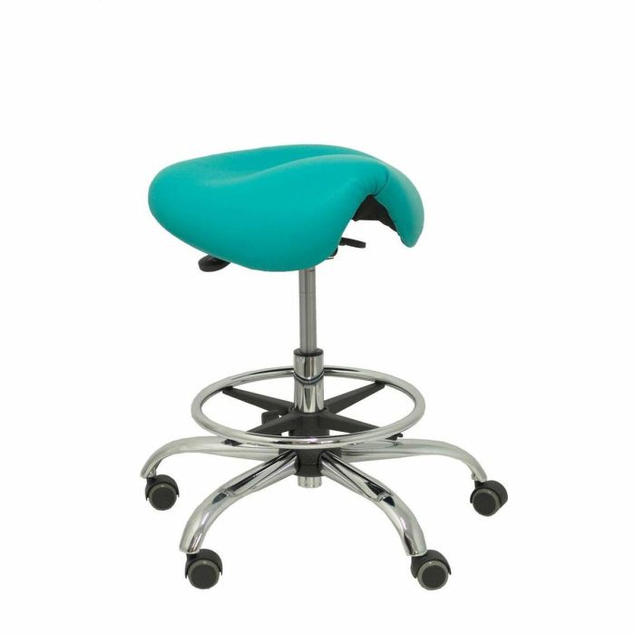 Taburete Alatoz Piqueras y Crespo P39CRRP Verde Taburete Alatoz Piqueras y Crespo P39CRRP Verde