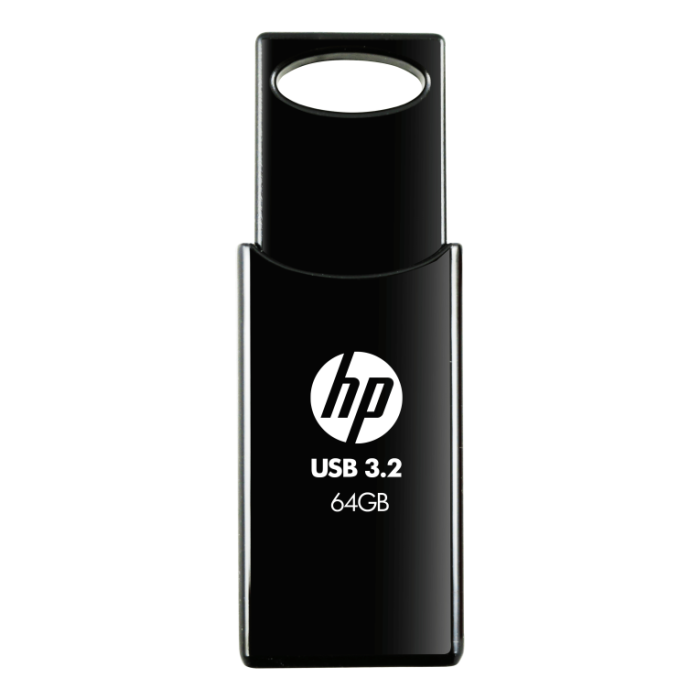 HP 712w Unidad Flash USB 64 GB USB Tipo A 3.2 Gen 1 Negro