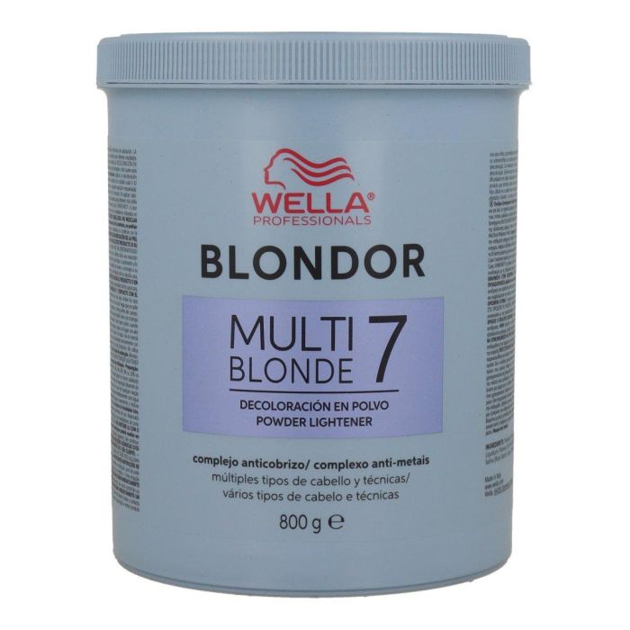 Wella Blondor Multi Powder 800 Gr - Tu socio experto en rubios