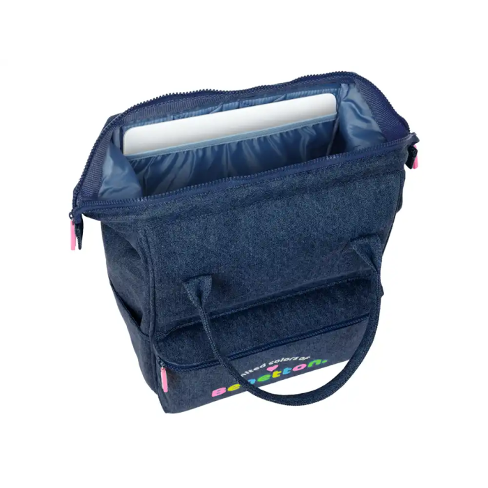 Mochila para Portátil Benetton benetton 27 x 40 x 19 cm 3