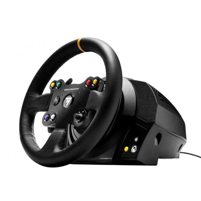 Thrustmaster Volante de Carreras TX RW Edición Cuero, Force Feedback Next Gen, Pedales T3PA, 900°, para PC y Xbox One 3 Thrustmaster Volante de Carreras TX RW Edición Cuero, Force Feedback Next Gen, Pedales T3PA, 900°, para PC y Xbox One 3