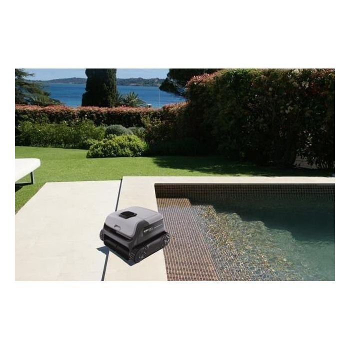 Bestway PTP3760275220653 Robot aspirador Grafito limpia suelos y paredes para piscinas de hasta 4x8m 3