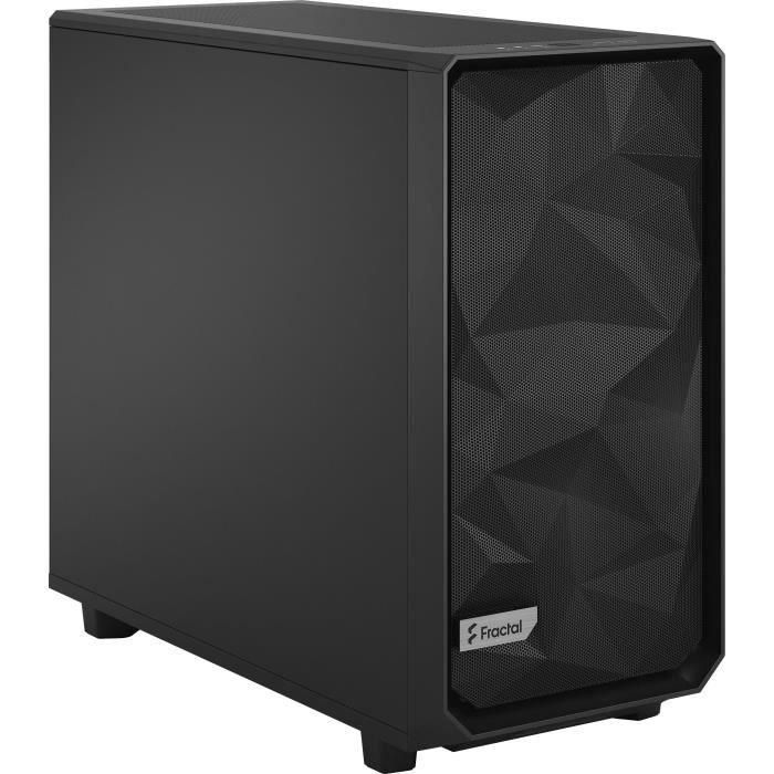 Fractal Design Meshify 2 Negro - Torre ATX Full Tower para PC con Ventiladores Incluidos FD-C-MES2A-01