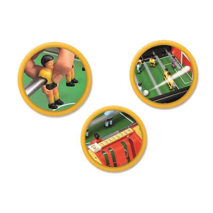 Futbolin strategic liga ¡se puede cambiar y mover a los jugadores! 79x66x68 cm 5 Futbolin strategic liga ¡se puede cambiar y mover a los jugadores! 79x66x68 cm 5