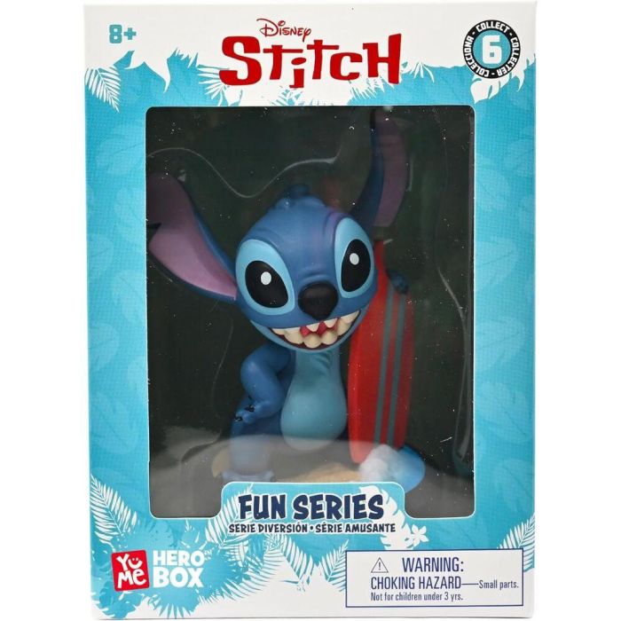 Hero Box Figura Stitch Surfero Disney 8cm